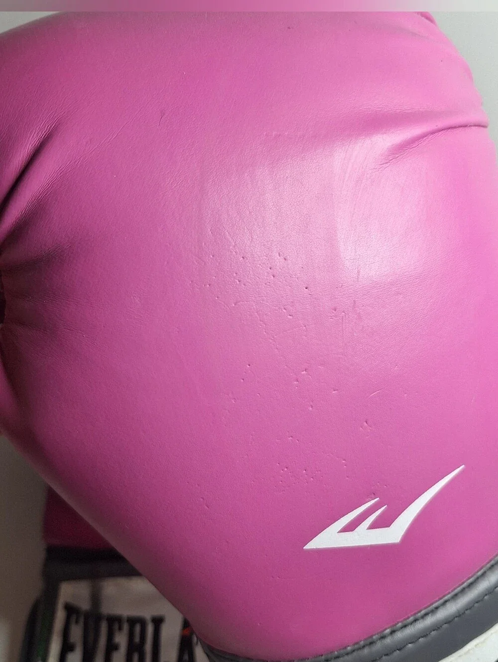 Everlast Ever Fresh Pink Boxing Gloves 12 Oz Boxing Gloves Womens Preowned GUC